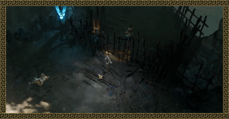 Cages in the Dark World Quest