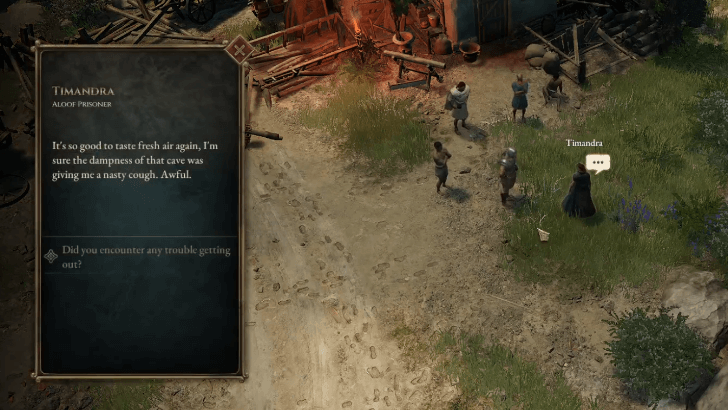 Titan Quest 2 Cages in the Dark Ensure the Prisoners Made it Out Safely