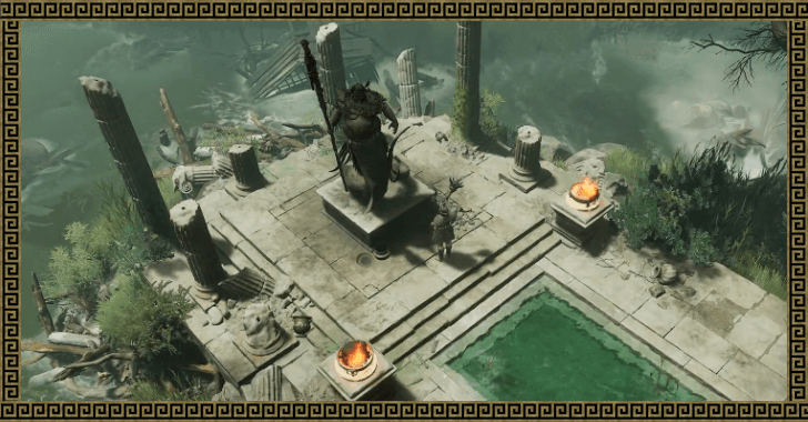 The Shattered God World Quest