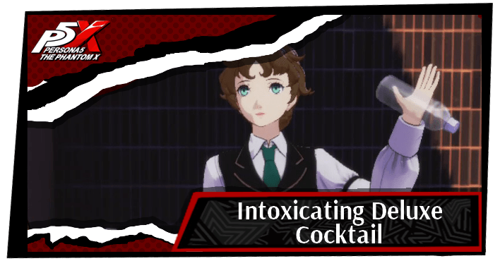 Persona 5 The Phantom X - Intoxicating Deluxe Cocktail