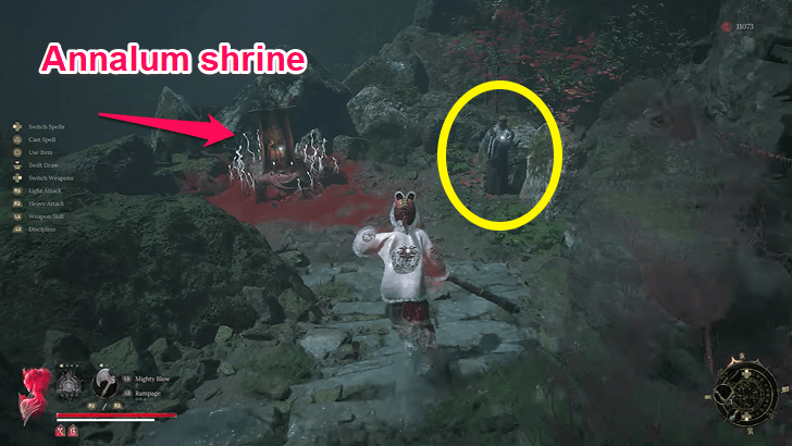 Magalhaes at Annalum