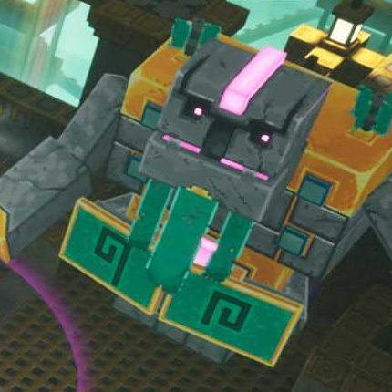 Minecraft Dungeons - Tempest Golem