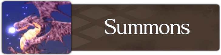 FF Tactics - Summons