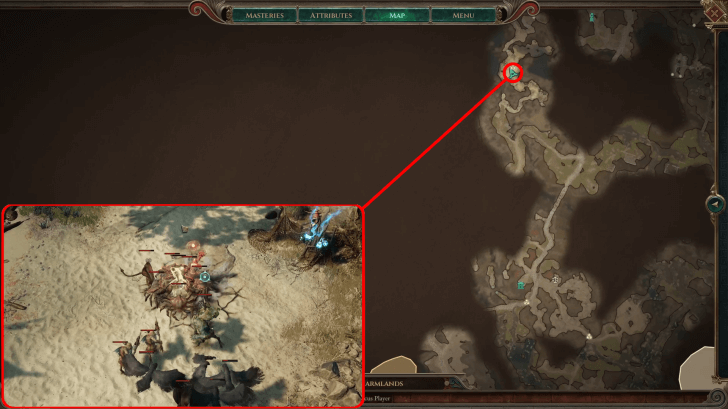 Titan Quest 2 Kaenas Location