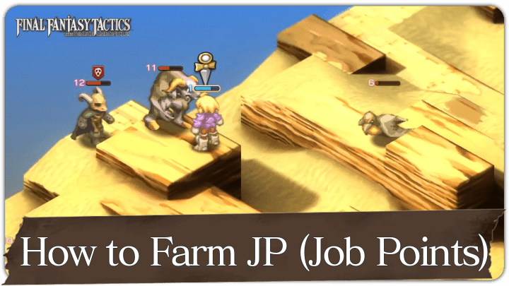 How to Farm JP (Job Points)