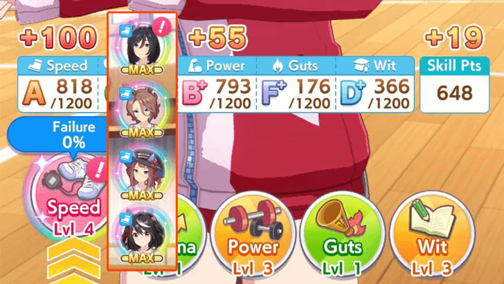 Multiple Friendship Training Stacks