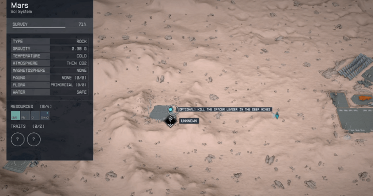 Starfield - Abandoned Mines Cydonia