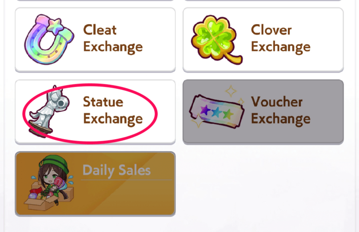 Exchanging Goddess Statues