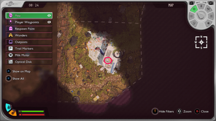 Chocolate Chips Location