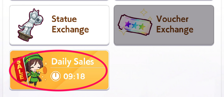 Purchasing Daily Sales