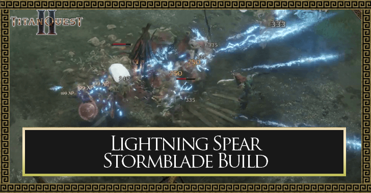 Titan Quest 2 Lightning Spear Stormblade Build