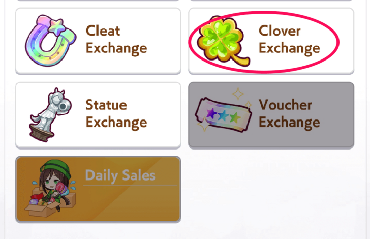 Umamusume - Clover Exchange