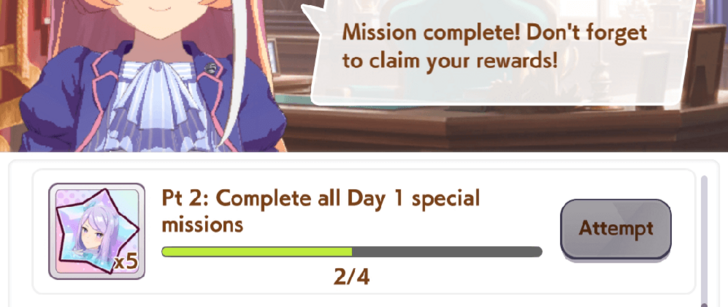 Umamusume - Special Missions Rewards
