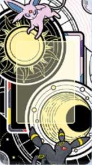 Pokemon TCG Pocket - Espeon & Umbreon Backdrop