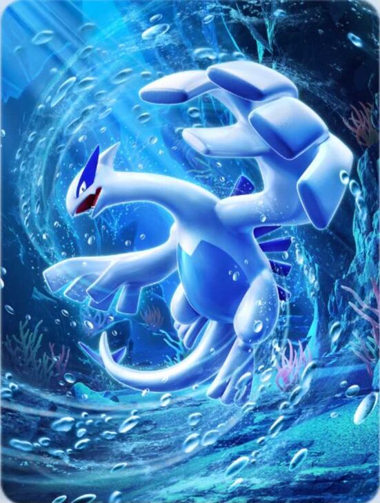 Pokemon TCG Pocket - Wisdom of Sea and Sky Lugia Cover