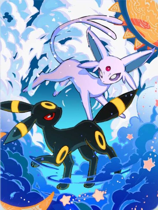 Pokemon TCG Pocket - Espeon & Umbreon Cover