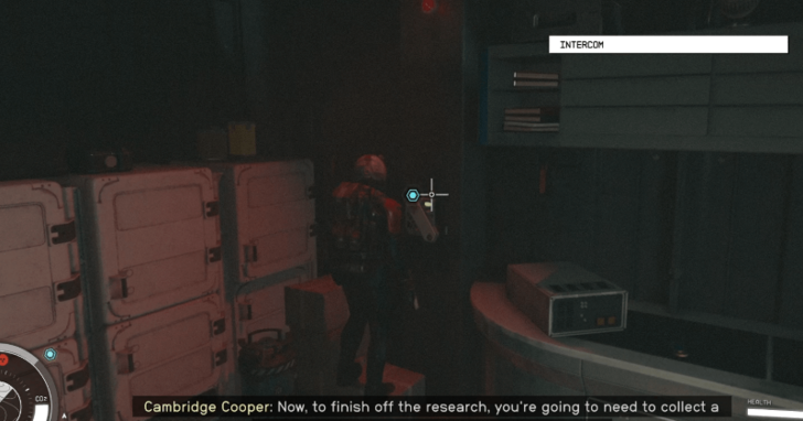 Starfield - Intercom with Cambridge