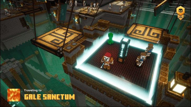 Minecraft Dungeons - Gale Sanctum