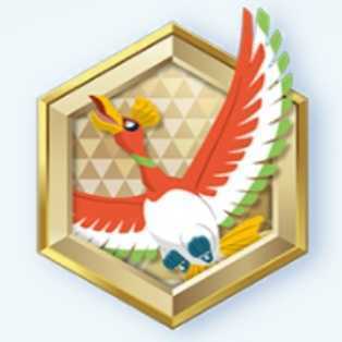 Pokemon TCG Pocket - Ho-Oh Emblem