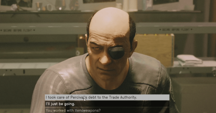 Starfield - Percival