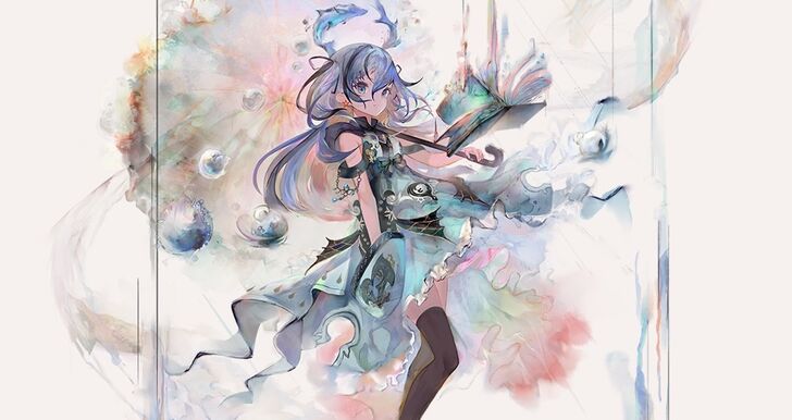 MementoMori Chosen Prayer of Eminence - Rusalka