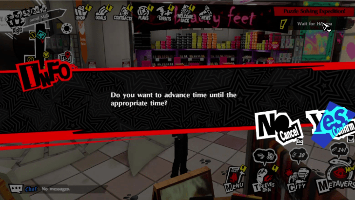 Persona 5 The Phantom X - Wait for Haruna 3