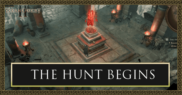 The Hunt Begins Quest Walkthrough