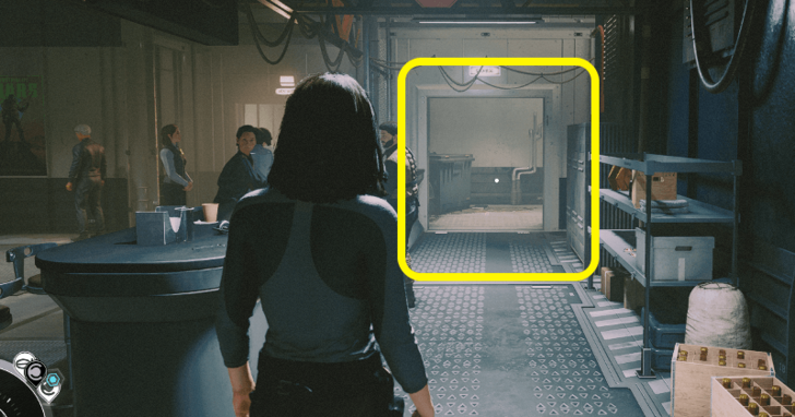 Starfield - Broken Spear Bar Back Entrance