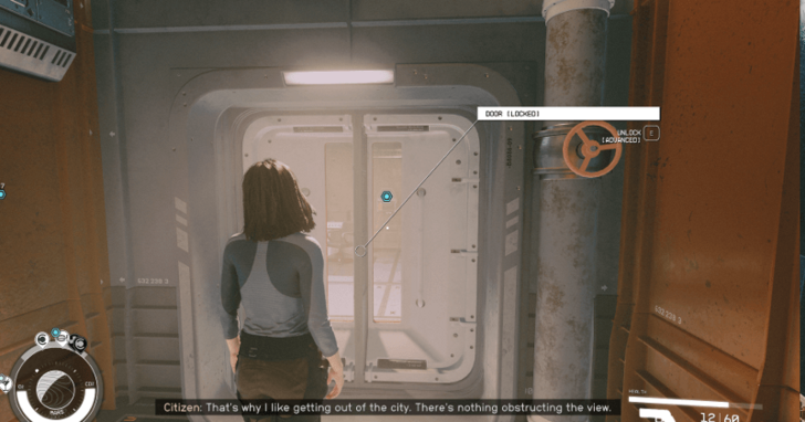 Starfield - Broken Spear Server Room