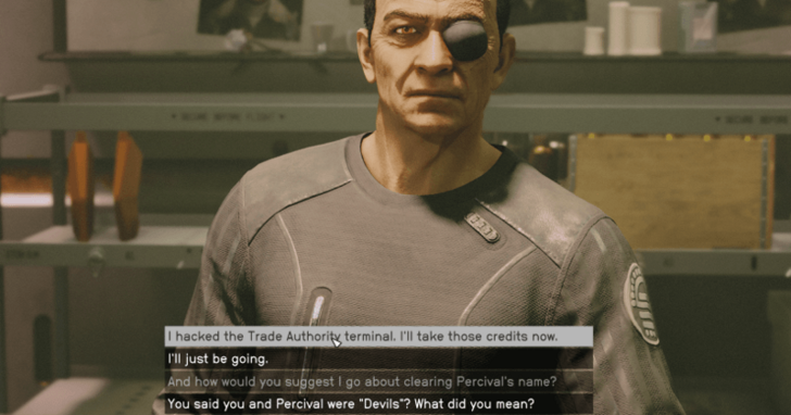 Starfield - Report to Lou