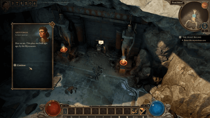 Titan Quest 2 - Enter the Mysterious Cave