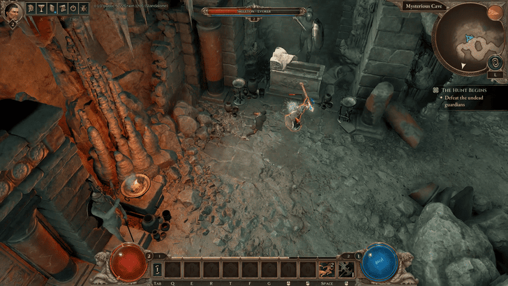 Titan Quest 2 - Defeat the Undead Guardians