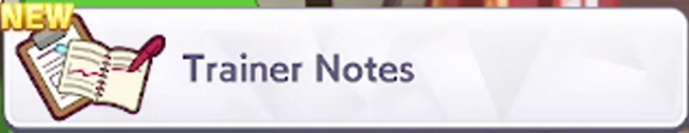 Trainer Notes to Check Uma Profile