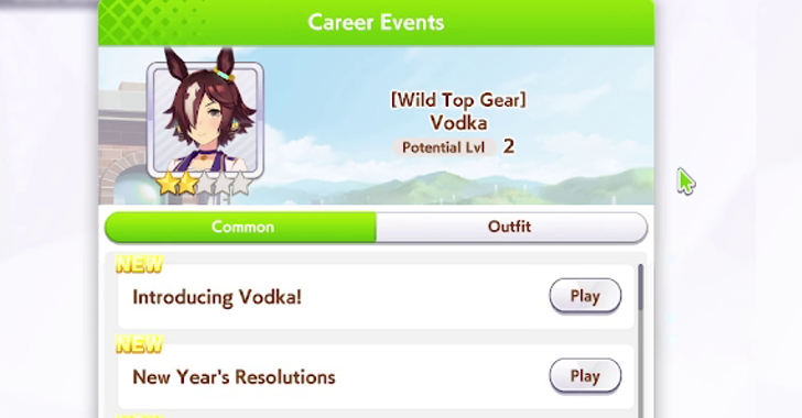 Event Gallery to rewatch cutscenes