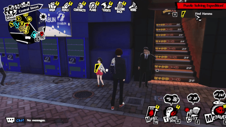 Persona 5 The Phantom X - Find Haruna