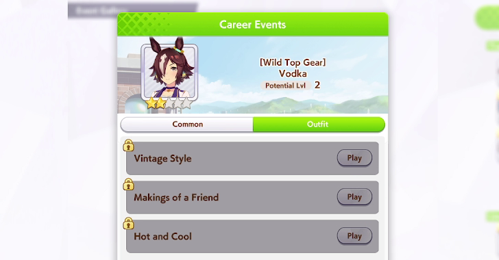 Unlock More Career Events