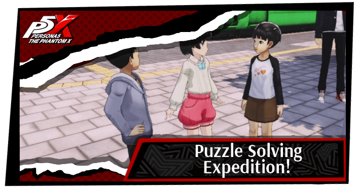 Persona 5 The Phantom X - Puzzle Solving Expedition