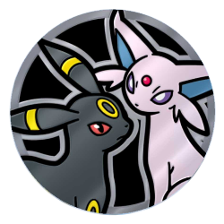 Pokemon TCG Pocket - Espeon & Umbreon Coin