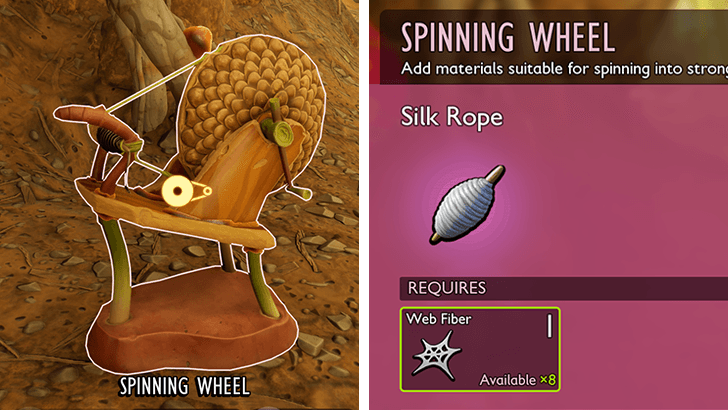 How to Get Silk Rope