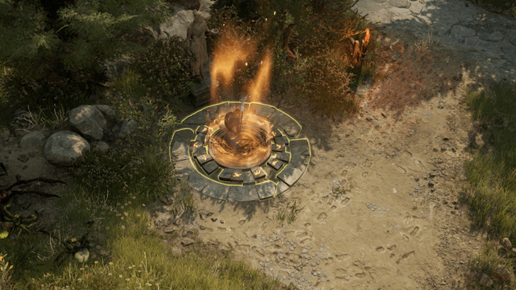 Broken Road Waypoint