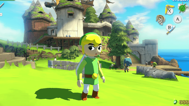 Wind Waker HD has Better Quality of Life