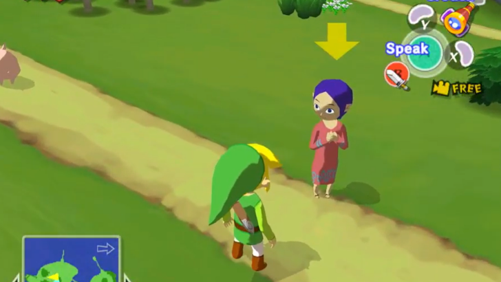 Wind Waker Original