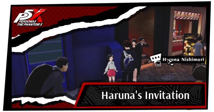 Persona 5 The Phantom X - Haruna