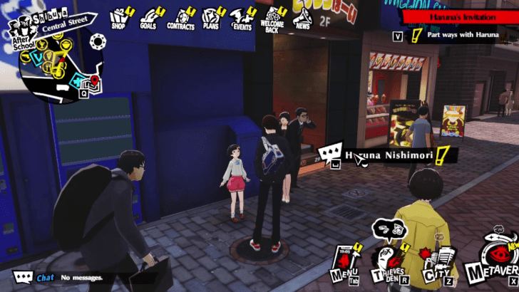 Persona 5 The Phantom X - Part ways with Haruna