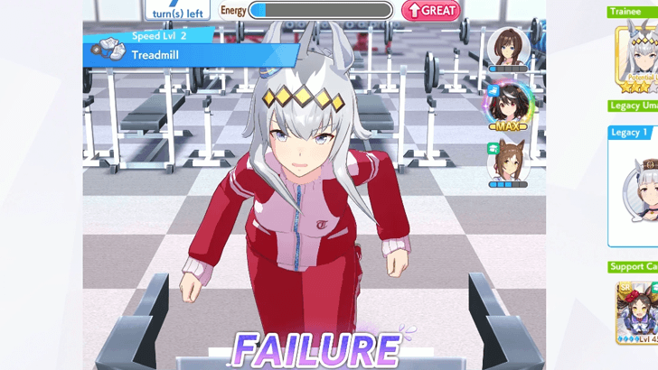 Friendship Training Can Fail