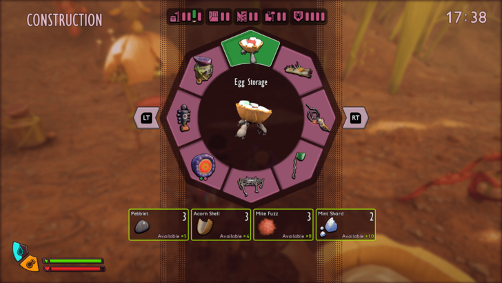 Egg Storage Blueprint