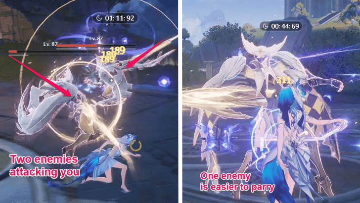 Defeat One Diurnus Knight