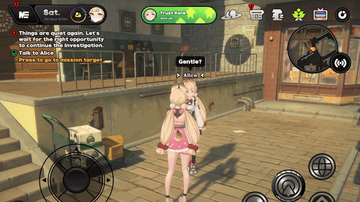 Alice Friendly Trust Rank 2