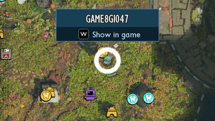 Podium Gum Map Location