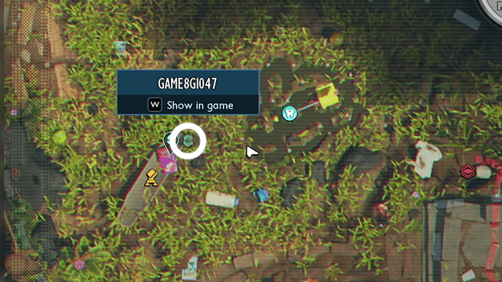 Skateboard Gum Map Location